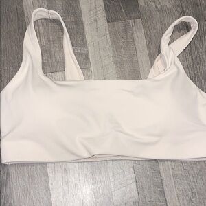Aerie Cream Sports Bra